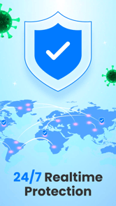 Antivirus: Virus Cleaner, Junk APK screenshot 1