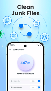 Antivirus: Virus Cleaner, Junk APK screenshot 1