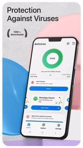 Antivirus: Virus Cleaner, Junk APK screenshot 1