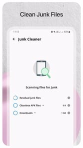 Antivirus: Virus Cleaner, Junk APK screenshot 1