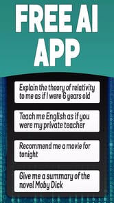 Chat AI - AI Chatbot Friend APK screenshot 1