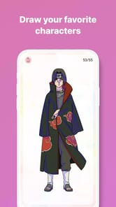 Anime print: how to draw anime APK screenshot 1