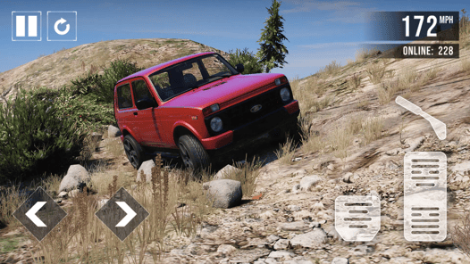 Niva: Off-Road Car Driving APK screenshot 1