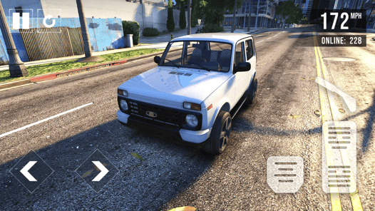 Niva: Off-Road Car Driving APK screenshot 1