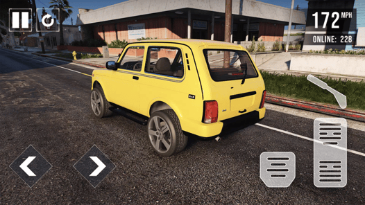 Niva: Off-Road Car Driving APK screenshot 1