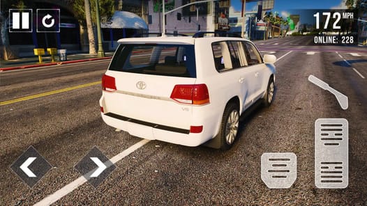 Offroad Cruiser Drive Car Game APK screenshot 1