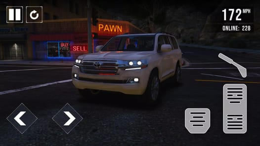 Offroad Cruiser Drive Car Game APK screenshot 1