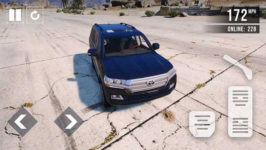 Offroad Cruiser Drive Car Game APK screenshot 1