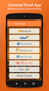 Mail for Hotmail APK screenshot 1 Mail for Hotmail APK screenshot 1