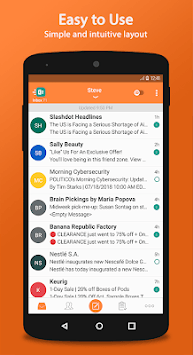 Mail for Hotmail APK screenshot 1 Mail for Hotmail APK screenshot 1