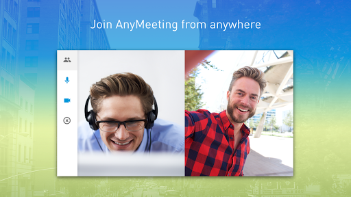 Intermedia AnyMeeting APK screenshot 1
