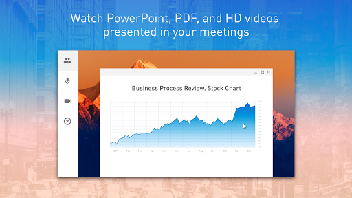 Intermedia AnyMeeting APK screenshot 1