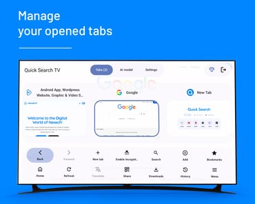 Quick Search TV APK screenshot 1