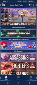 Uncle Bads Tools APK screenshot 1
