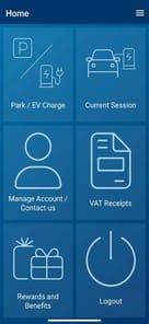 APCOA Connect – Parking APK screenshot 1