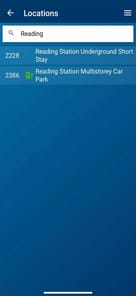 APCOA Connect – Parking APK screenshot 1