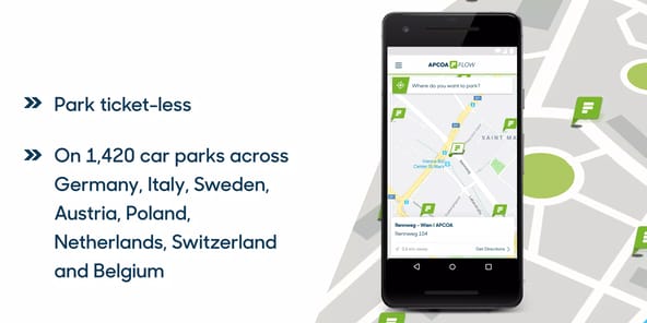 APCOA FLOW APK screenshot 1 APCOA FLOW APK screenshot 1