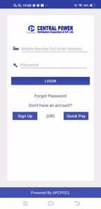 Central Power APK screenshot 1