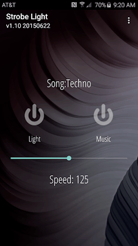 Strobe Light APK screenshot 1