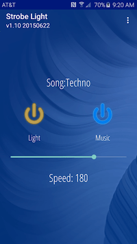 Strobe Light APK screenshot 1