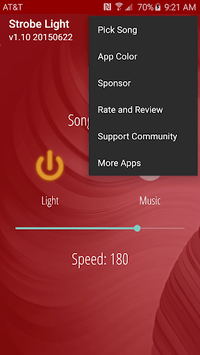 Strobe Light APK screenshot 1