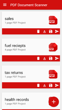 PDF Document Scanner Classic APK screenshot 1 PDF Document Scanner Classic APK screenshot 1