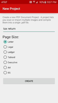 PDF Document Scanner Classic APK screenshot 1 PDF Document Scanner Classic APK screenshot 1
