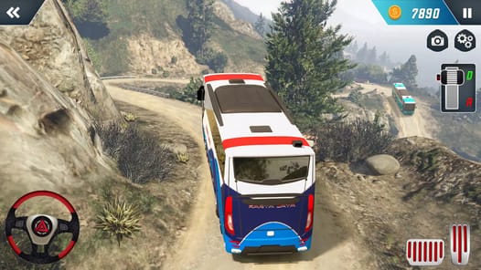 Bus Driving Game 3D APK screenshot 1