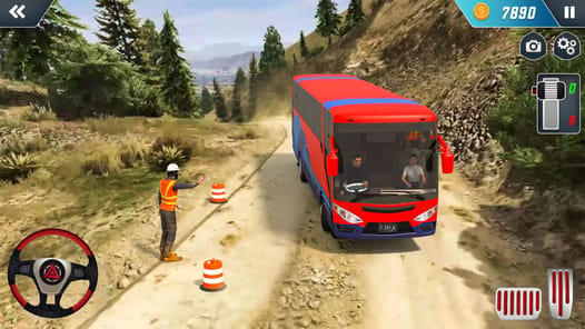 Bus Driving Game 3D APK screenshot 1