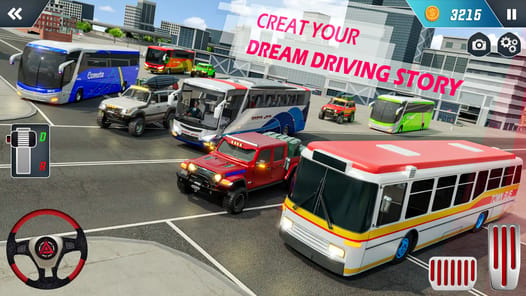Bus Driving Game 3D APK screenshot 1
