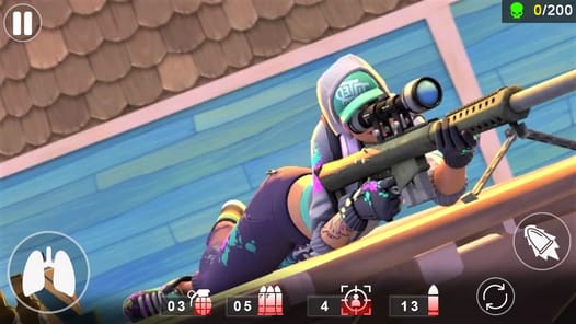 American Sniper Mission Games APK screenshot 1