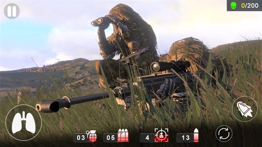 American Sniper Mission Games APK screenshot 1