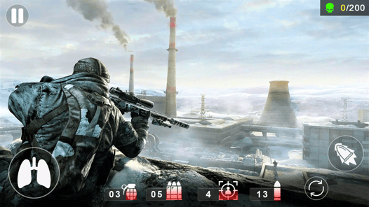 American Sniper Mission Games APK screenshot 1