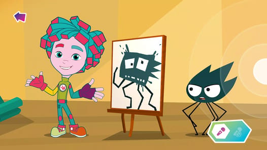Fixies Drawing & Coloring Book APK screenshot 1
