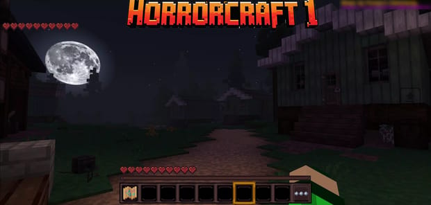 HORRORCRAFT 1 APK screenshot 1