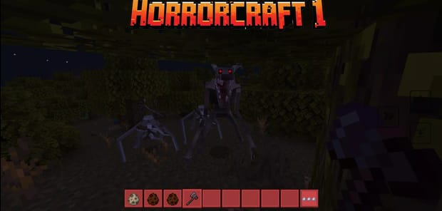 HORRORCRAFT 1 APK screenshot 1