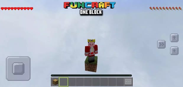 FUNCRAFT : One Block Survival APK screenshot 1