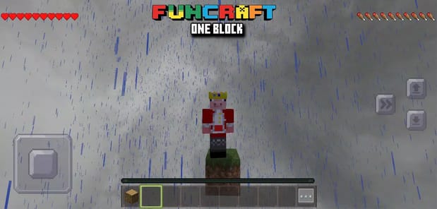 FUNCRAFT : One Block Survival APK screenshot 1