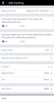 Centricity™ Workforce APK screenshot 1