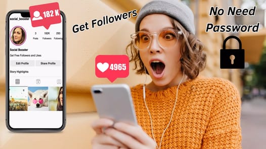 Social Booster APK screenshot 1