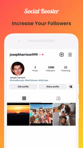 Social Booster APK screenshot 1