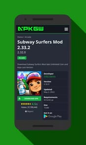 GAME MOD APK screenshot 1