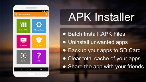 APK Installer APK screenshot 1