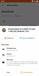APKMirror Installer (Official) APK screenshot 1