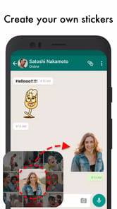 Pop Stickers - Sticker Maker APK screenshot 1