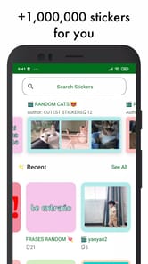 Pop Stickers - Sticker Maker APK screenshot 1