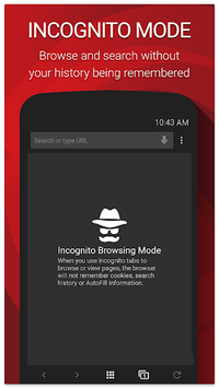 Cherry Mobile Browser APK screenshot 1