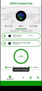 APNA TUNNEL LITE APK screenshot 1