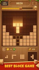 Block Puzzle Wood APK screenshot 1