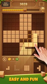 Block Puzzle Wood APK screenshot 1